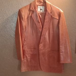 Men's Americana Genuine Leather Jacket